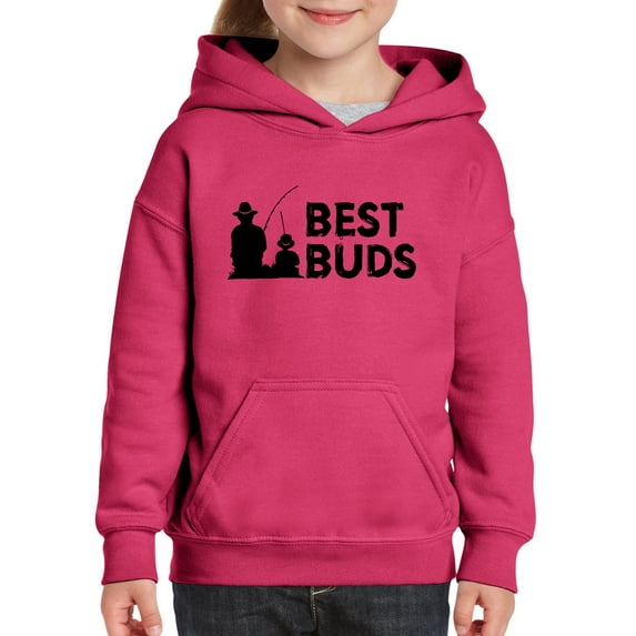 Artix - Big Girls Hoodies and Sweatshirts - Grandpa & Grandson