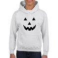 thumbnail image 1 of Artix - Big Girls Hoodies and Sweatshirts - Halloween Costume Pumpkin Face, 1 of 5