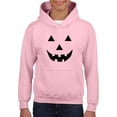 thumbnail image 1 of Artix - Big Girls Hoodies and Sweatshirts - Halloween Costume Pumpkin Face, 1 of 5
