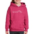 thumbnail image 1 of Artix - Big Girls Hoodies and Sweatshirts - Heartbeat Photography, 1 of 5
