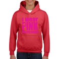 thumbnail image 1 of Artix - Big Girls Hoodies and Sweatshirts - I Wear Pink For My Mom, 1 of 5