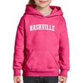 thumbnail image 1 of Artix - Big Girls Hoodies and Sweatshirts - Nashville Tennessee Flag, 1 of 5
