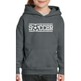 thumbnail image 1 of Artix - Big Girls Hoodies and Sweatshirts - Soccer With Ball, 1 of 5