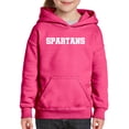 thumbnail image 1 of Artix - Big Girls Hoodies and Sweatshirts - Spartans, 1 of 5