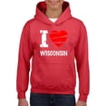 thumbnail image 1 of Artix - Big Girls Hoodies and Sweatshirts - Wisconsin, 1 of 5