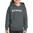 thumbnail image 1 of Artix - Big Girls Hoodies and Sweatshirts - Wyoming, 1 of 5