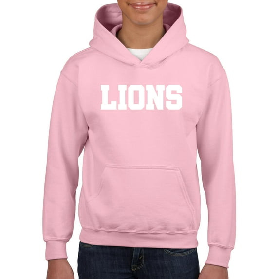 Artix - Big Girls Hoodies and Sweatshirts, up to Big Girls Size 24 - Lions