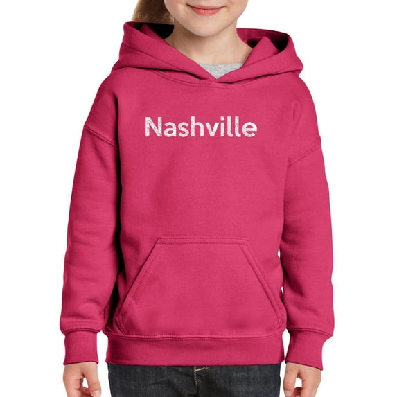 Artix - Big Girls Hoodies and Sweatshirts, up to Big Girls Size 24 - Nashville Tennessee Flag