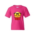thumbnail image 1 of Artix - Big Girls T-Shirts and Tank Tops - Bookworm Reading Book, 1 of 5