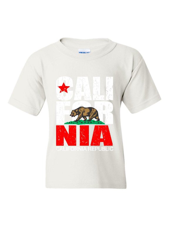 Artix - Big Girls T-Shirts and Tank Tops - California Cali