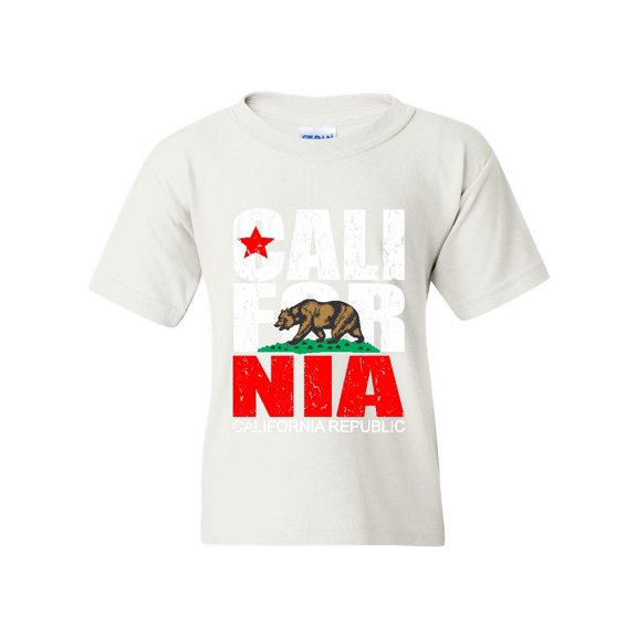 Artix - Big Girls T-Shirts and Tank Tops - California Cali