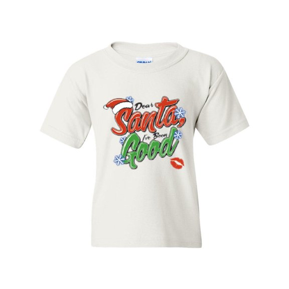 Artix - Big Girls T-Shirts and Tank Tops - Christmas Dear Santa