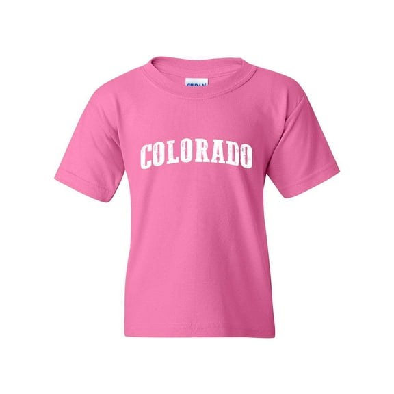 Artix - Big Girls T-Shirts and Tank Tops - Colorado