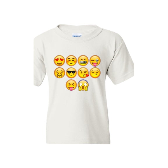 Artix - Big Girls T-Shirts and Tank Tops - Emoji Entourage