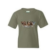 thumbnail image 1 of Artix - Big Girls T-Shirts and Tank Tops - Horses Herd, 1 of 5