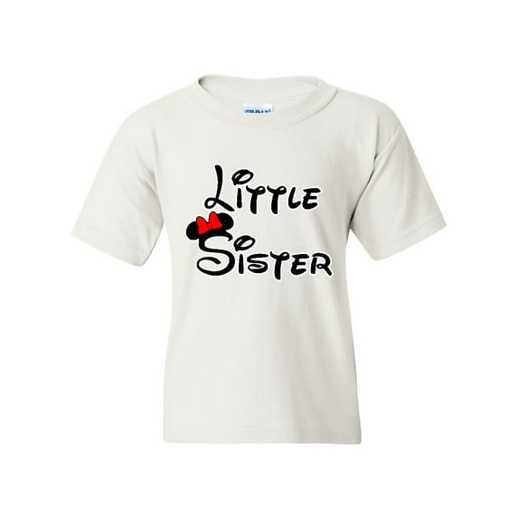 Artix - Big Girls T-Shirts and Tank Tops - Little Sister
