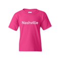 thumbnail image 1 of Artix - Big Girls T-Shirts and Tank Tops - Nashville Tennessee Flag, 1 of 5