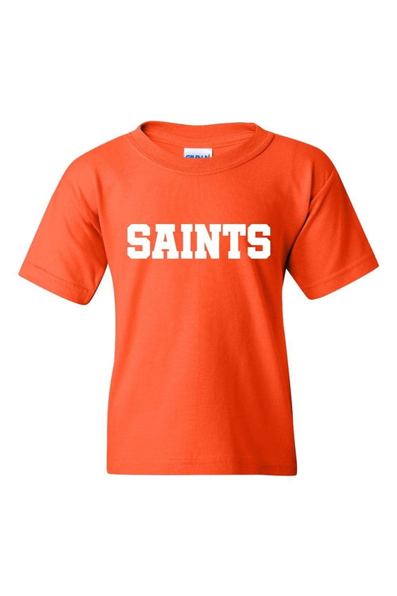 - Big Girls T-Shirts and Tank Tops - Saints