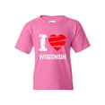 thumbnail image 1 of Artix - Big Girls T-Shirts and Tank Tops - Wisconsin, 1 of 5