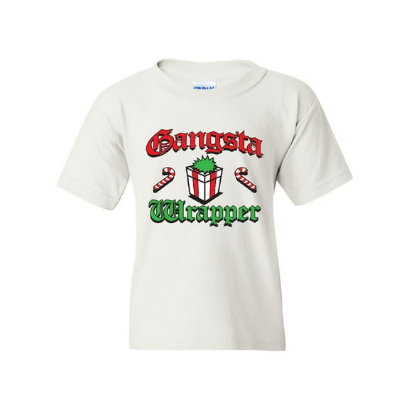 Artix - Big Girls T-Shirts and Tank Tops, up to Big Girls Size 24 - Christmas Wrapper