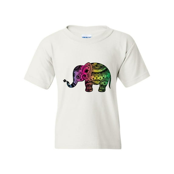 Artix - Big Girls T-Shirts and Tank Tops, up to Big Girls Size 24 - Elephant