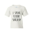 thumbnail image 1 of Artix - Big Girls T-Shirts and Tank Tops, up to Big Girls Size 24 - I Speak Fluent Sarcasm, 1 of 5
