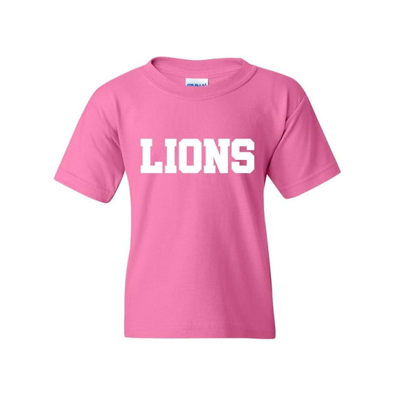 Artix - Big Girls T-Shirts and Tank Tops, up to Big Girls Size 24 - Lions