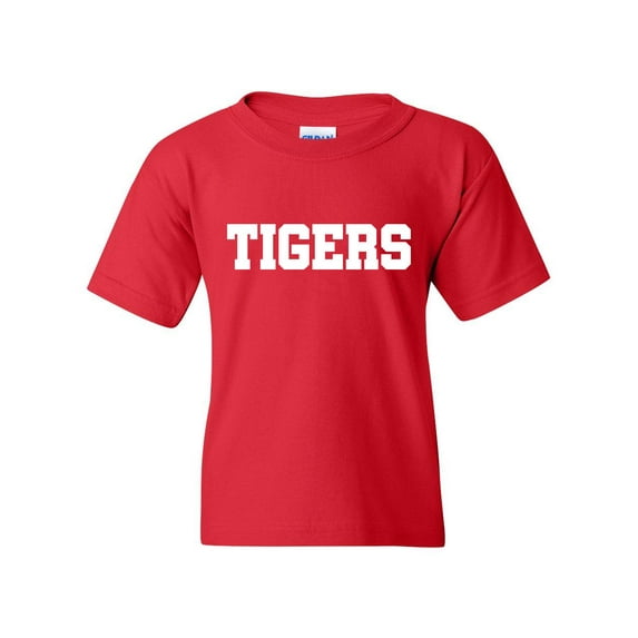Artix - Big Girls T-Shirts and Tank Tops, up to Big Girls Size 24 - Tigers