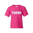 thumbnail image 1 of Artix - Big Girls T-Shirts and Tank Tops, up to Big Girls Size 24 - Tigers, 1 of 5