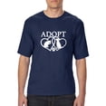 thumbnail image 1 of Artix - Big Men's T-Shirt - Adopt Animal Rescue, 1 of 5