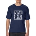 thumbnail image 1 of Artix - Big Men's T-Shirt - Beach Please, 1 of 5