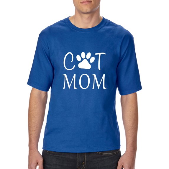 Artix - Big Men's T-Shirt - Cat Mom