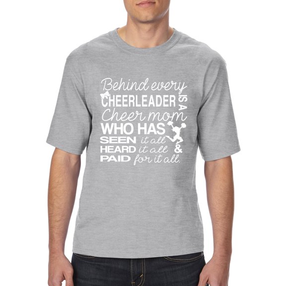 Artix - Big Men's T-Shirt - Cheer Mom Cheerleader