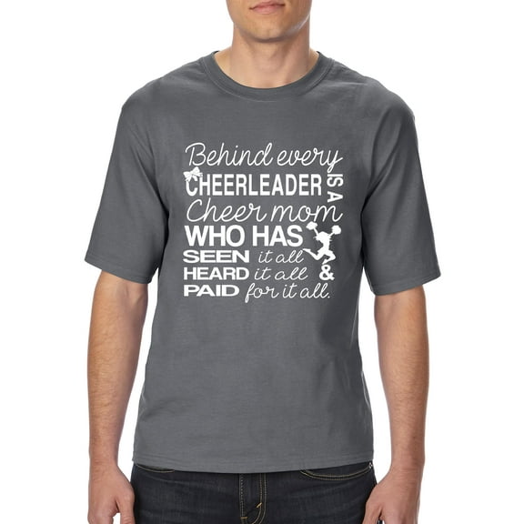 Artix - Big Men's T-Shirt - Cheer Mom Cheerleader