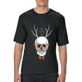 thumbnail image 1 of Artix - Big Men's T-Shirt - Christmas Skull, 1 of 5