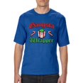 thumbnail image 1 of Artix - Big Men's T-Shirt - Christmas Wrapper, 1 of 5