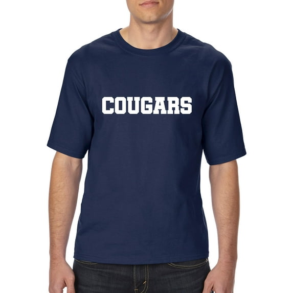 Artix - Big Men's T-Shirt - Cougars