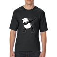 thumbnail image 1 of Artix - Big Men's T-Shirt - Dancing Panda, 1 of 5
