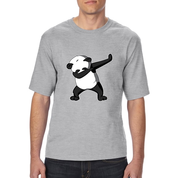 Artix - Big Men's T-Shirt - Dancing Panda