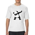 thumbnail image 1 of Artix - Big Men's T-Shirt - Dancing Panda, 1 of 5