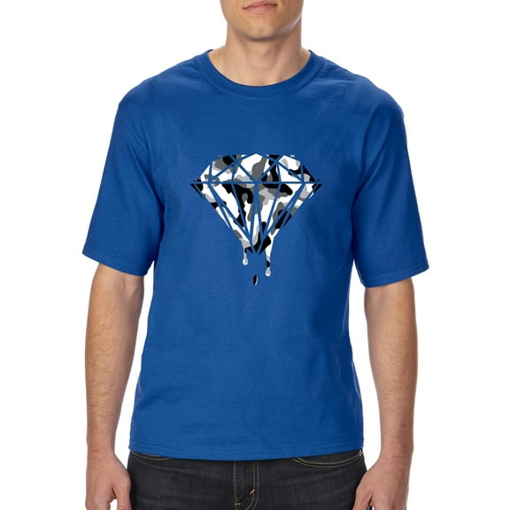 Artix - Big Men's T-Shirt - Diamond