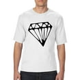 thumbnail image 1 of Artix - Big Men's T-Shirt - Diamond, 1 of 5