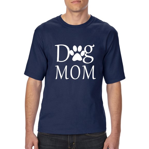 Artix - Big Men's T-Shirt - Dog Mom