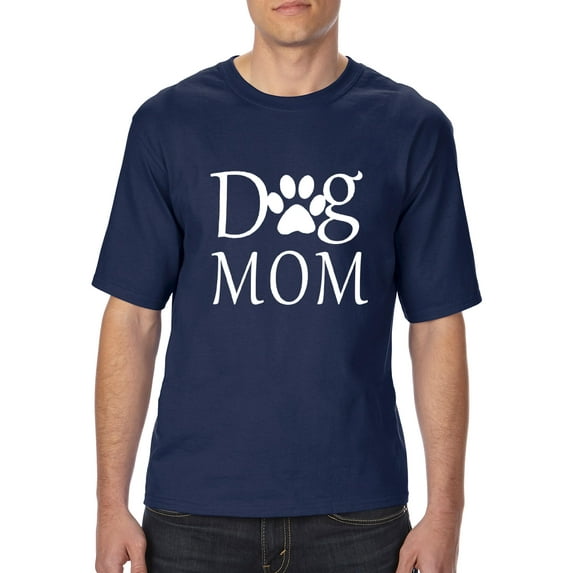 Artix - Big Men's T-Shirt - Dog Mom