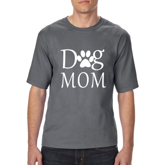 Artix - Big Men's T-Shirt - Dog Mom