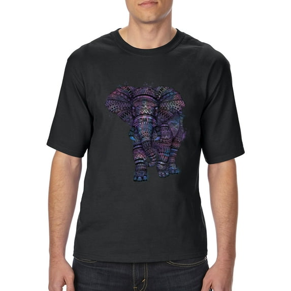 Artix - Big Men's T-Shirt - Elephant