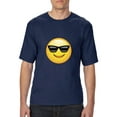 thumbnail image 1 of Artix - Big Men's T-Shirt - Emoji with Sunglasses, 1 of 5