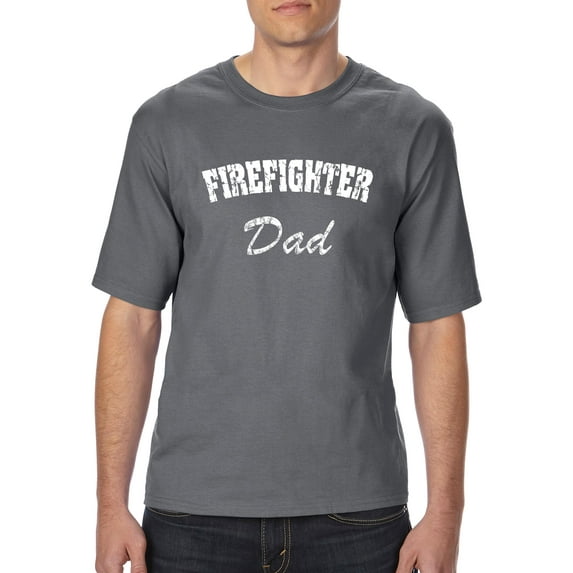 Artix - Big Men's T-Shirt - Firefighter Dad