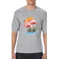 thumbnail image 1 of Artix - Big Men's T-Shirt - Flamingo, 1 of 5