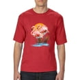 thumbnail image 1 of Artix - Big Men's T-Shirt - Flamingo, 1 of 5